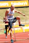 Mens 400 metres hurdles, Sainsbury's British Champs, Alexander Stadium, Birmingham. Photo: David T. Hewitson/Sprts for All Pics